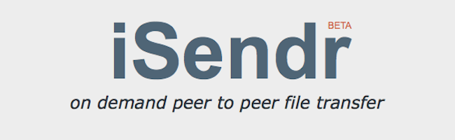 iSendr – Transfert sécurisé de fichier sans logiciel