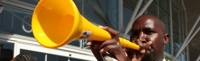 Comment supprimer le son du vuvuzela