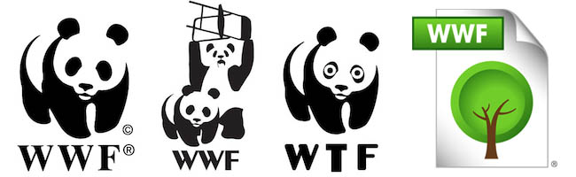 Comment imprimer un WWF ?